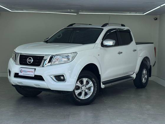 NISSAN FRONTIER 2.3 16V TURBO DIESEL SE CD 4X4 AUTOMÁTICO